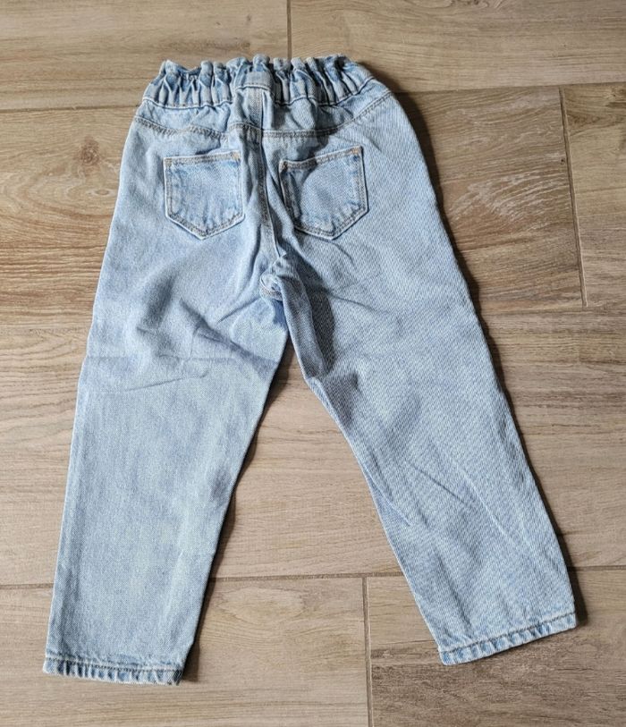 Ensemble pull et jeans coupe mom taille 3 ans - photo numéro 6