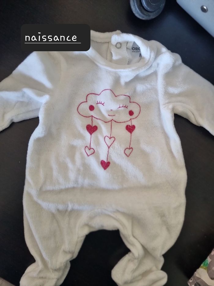 3 pyjamas naissance - photo numéro 2