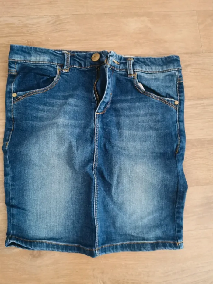 Jupe en jean