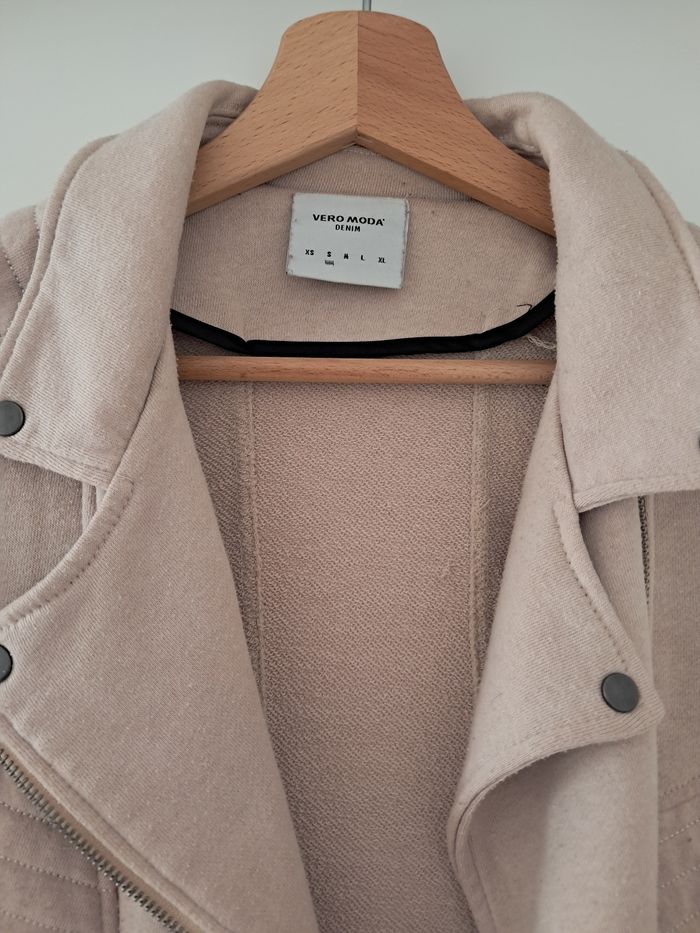 Veste beige vero moda - photo numéro 2