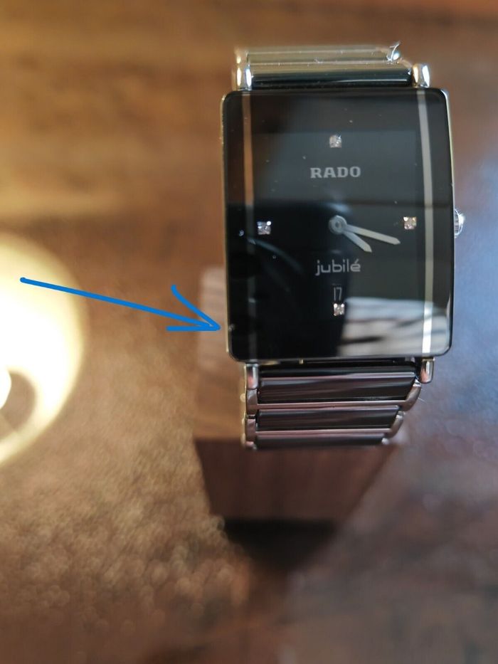 Montre Rado Intégral Diastar jubile 4 diamants 160.0486.3 - photo numéro 6
