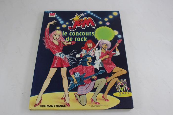 Whitman France Jem Le concours de Rock