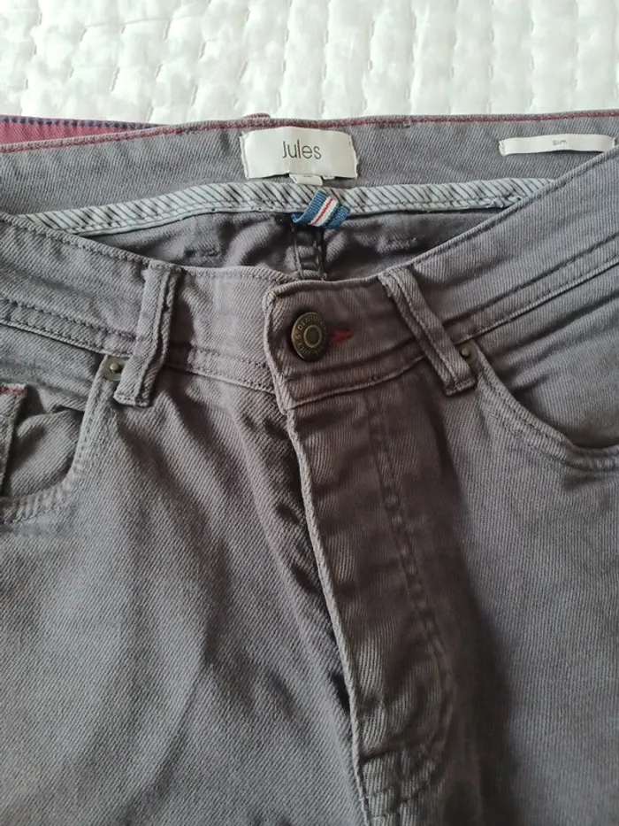 Lot 2 pantalons jules - photo numéro 4