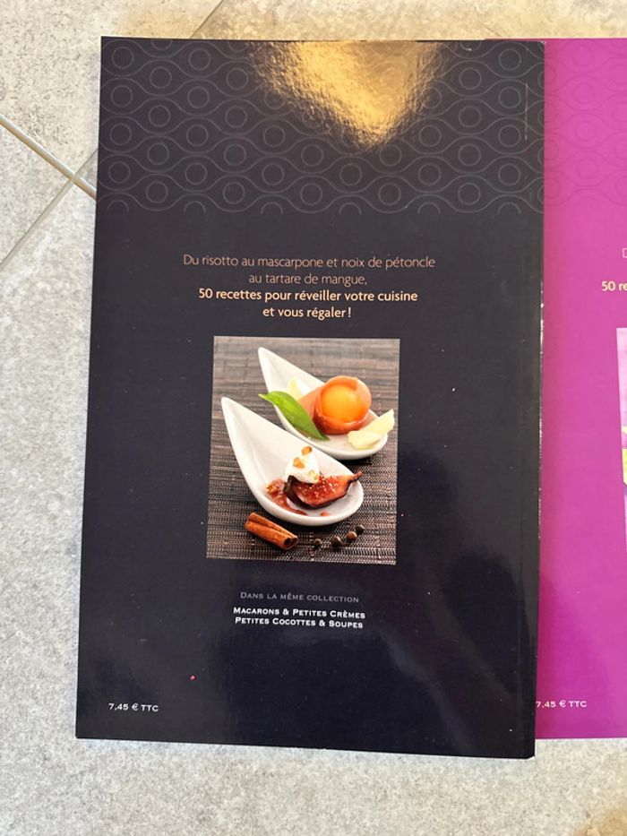 Livres recettes verrines / apéritifs neufs - photo numéro 8