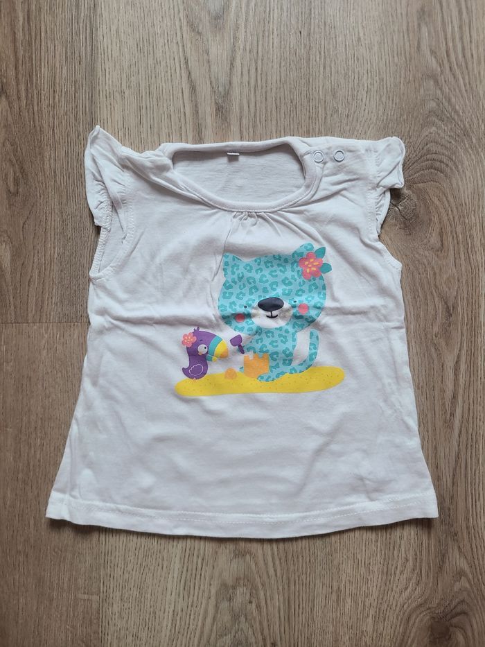 Tee-shirt 18 mois - photo numéro 2