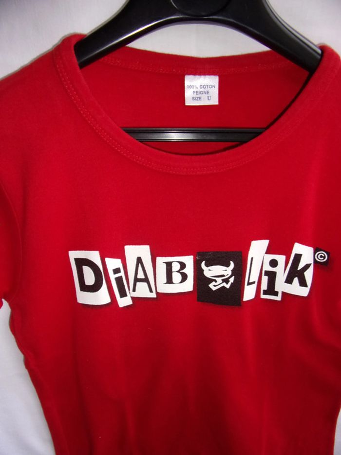 Lot de 2 Tee shirt - T.38 - photo numéro 3