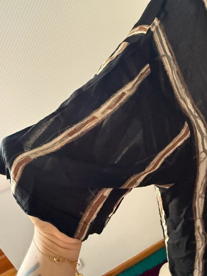 Robe de plage en très bon état taille XL Lauren Vidal - photo numéro 5