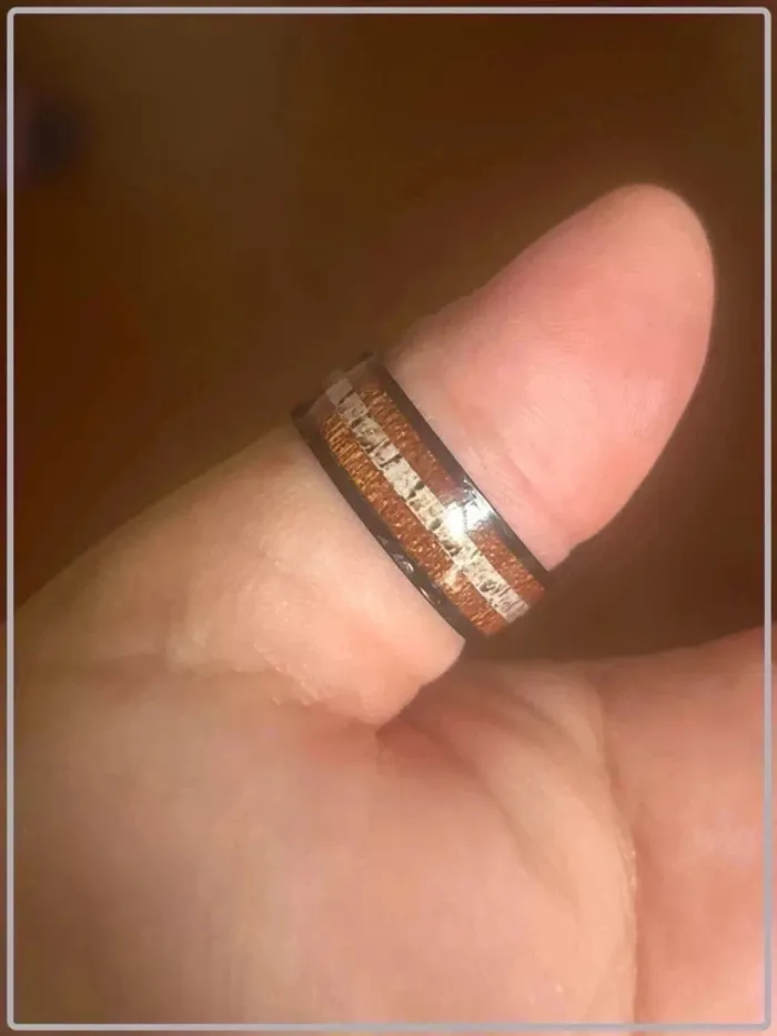 Bague homme taille 63 - photo numéro 2