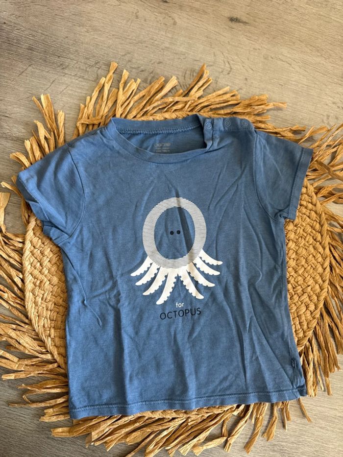 T shirt okaidi 23 mois été garçon
