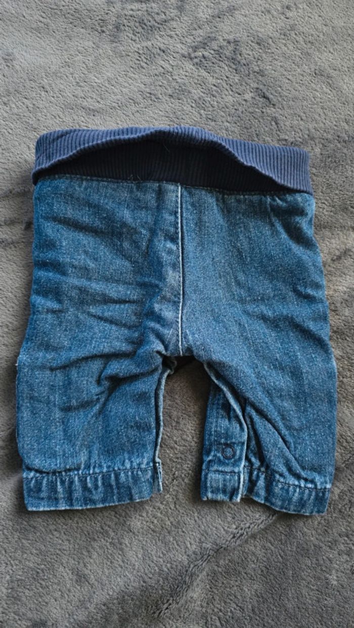 Pantalon jean bébé garçon - photo numéro 2