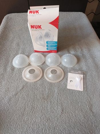 Set de coquilles d'allaitement