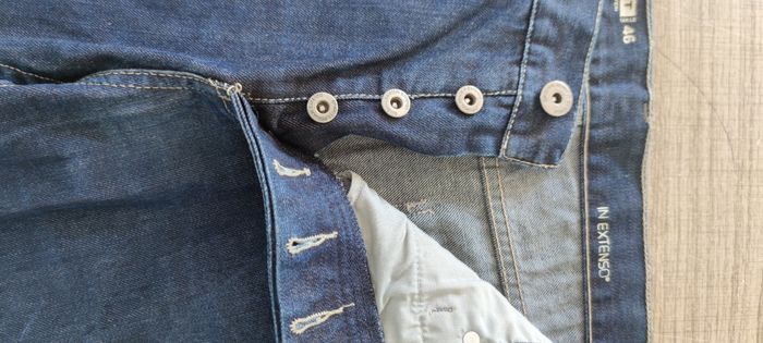 Jean homme IN EXTENSO taille 46 bleu marine neuf sans étiquette - photo numéro 4