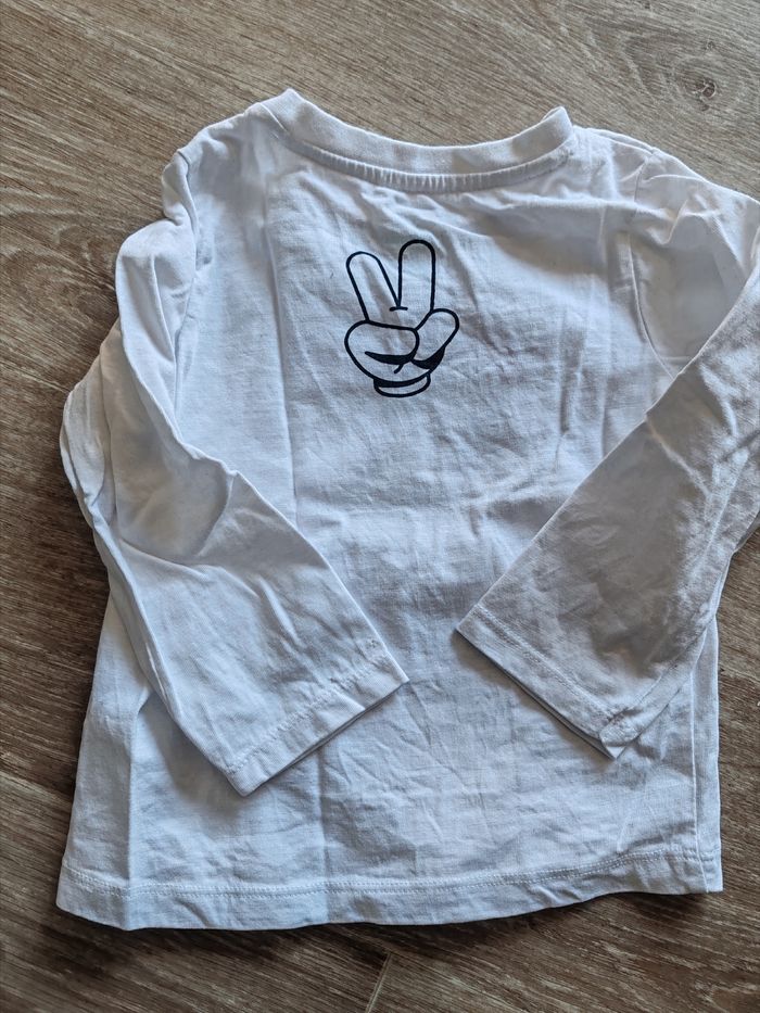 T-shirt manches longues - photo numéro 4