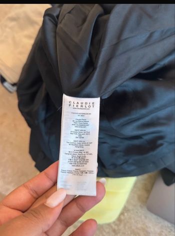 Veste de costume Claudie Perlot  