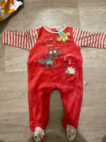 Pyjama 6 mois