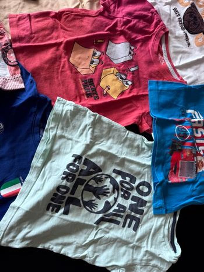 Lot N.1 de 10 t-shirt été 3 ans - photo numéro 3