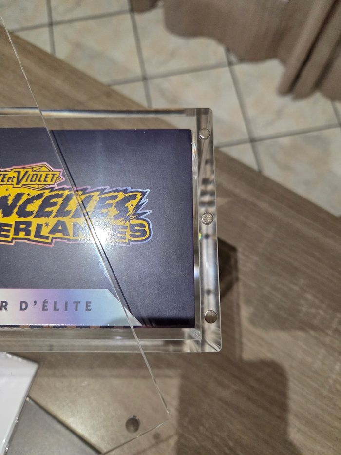 Protections acrylique pour etb pokemon - photo numéro 4