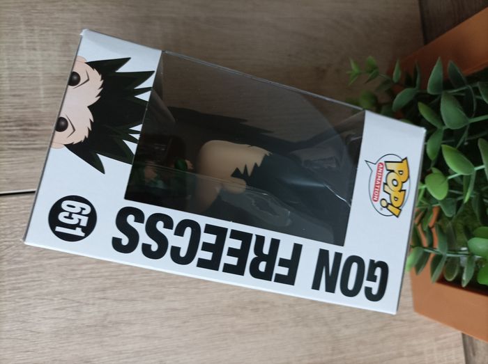 Figurine Gon Freecss Hunter X Hunter Funko pop animation - photo numéro 2