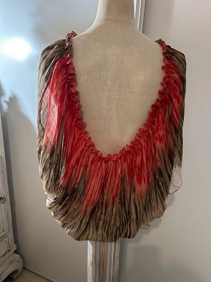 Top volanté taille unique - photo numéro 2