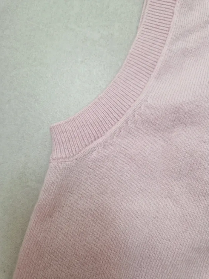 Pull sans manches Jacadi 6 ans cachemire - photo numéro 7