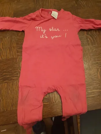 Pyjama 9mois