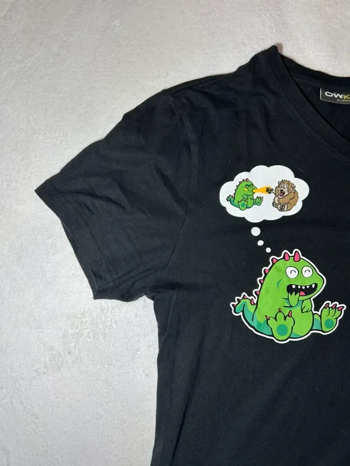 T-shirt vintage owk - photo numéro 7