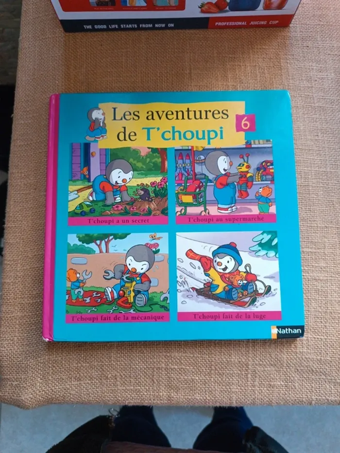 4 Aventures de T'choupi. - photo numéro 1