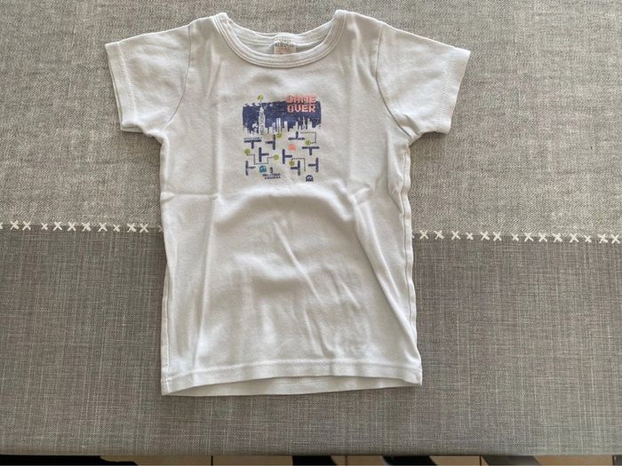 Lot 7 maillots de corps absorba 6 ans - photo numéro 8