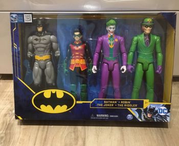 Coffret 4 personnages Batman