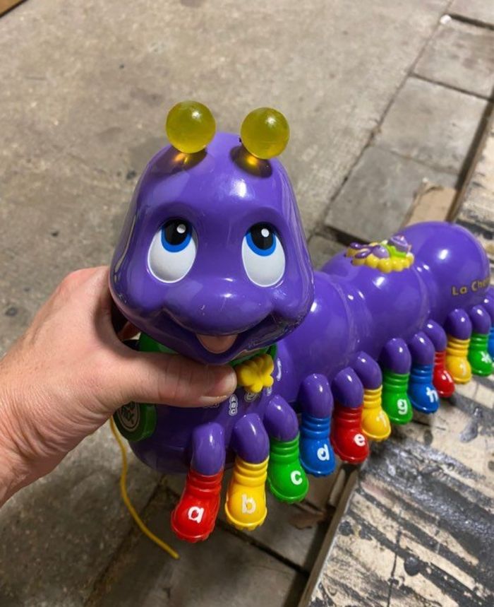 Chenille ABC Leapfrog - photo numéro 3