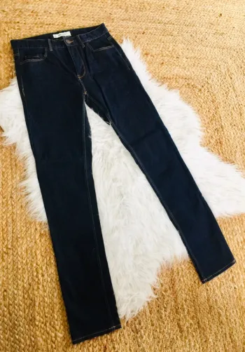 Jean skinny brut homme