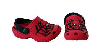 Crocs. Sandales rouge Spider-man. Spiderman. Pointure 22