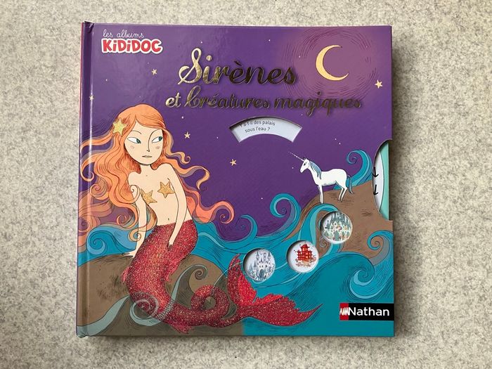 Kididoc: Sirènes et créatures magiques (4€)