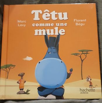 Livre Mc Donalds Têtu comme une mule