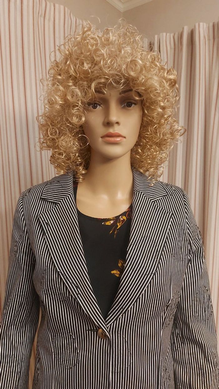 Blazer Samsara taille 42 noir/blanc - photo numéro 3