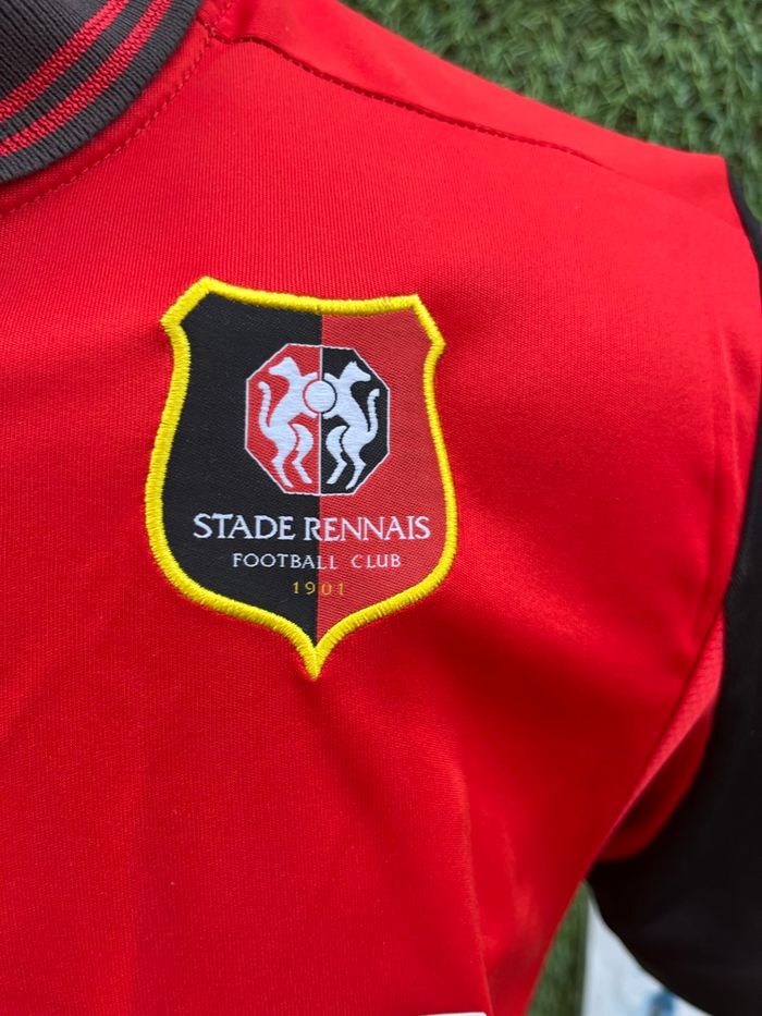 Maillot Stade Rennais vintage - photo numéro 6
