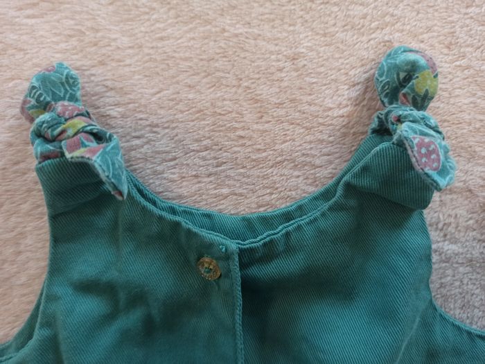 Salopette short tape à l'oeil - photo numéro 3