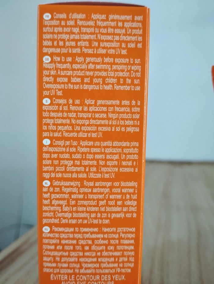 Crème solaire spf50 - photo numéro 4
