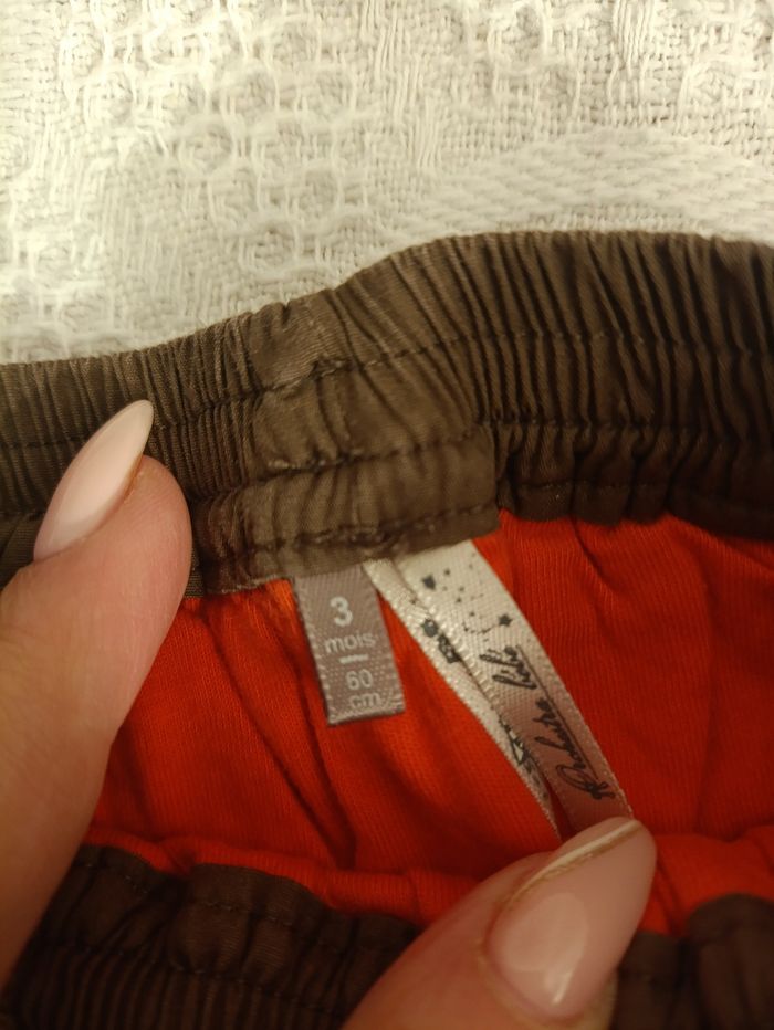 Lot pantalon taille 3 mois - photo numéro 3