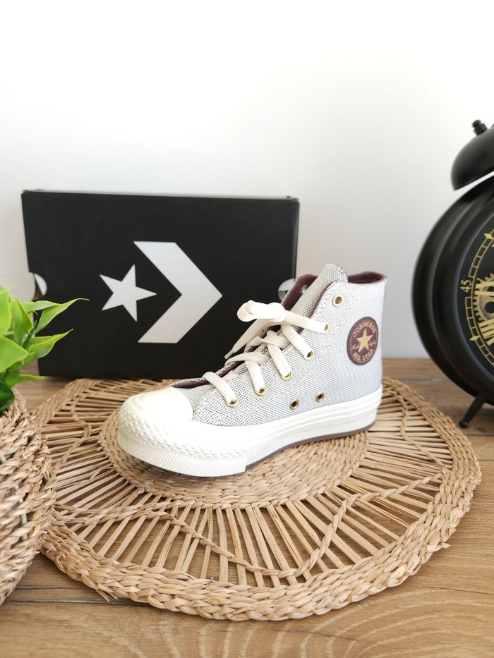 Baskets montantes Converse Pointure 32