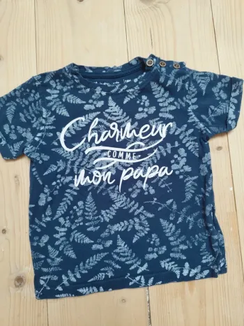 T-shirt garçon taille 18 mois
