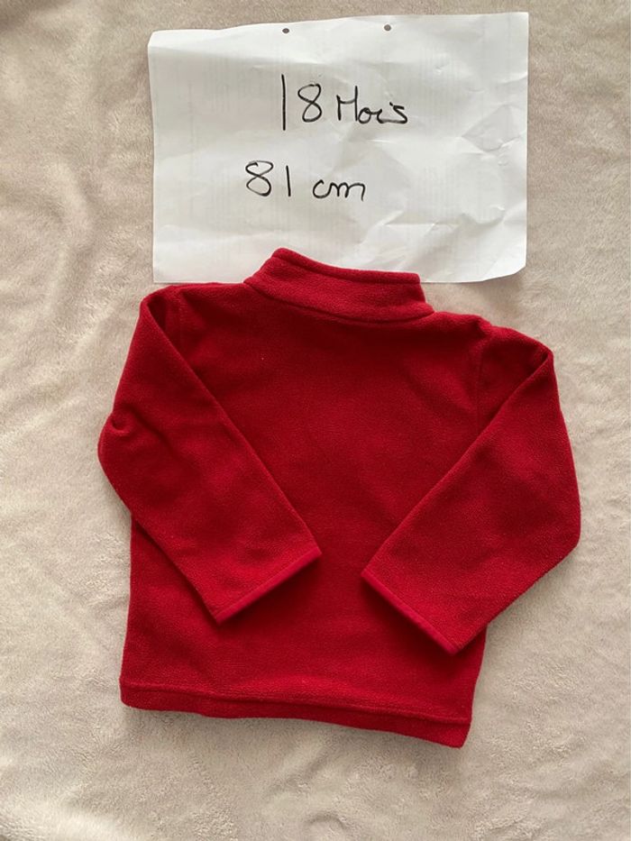 Lot de 2 gilets polaire chauds - 18 mois - In extenso & autre - TBE - photo numéro 4