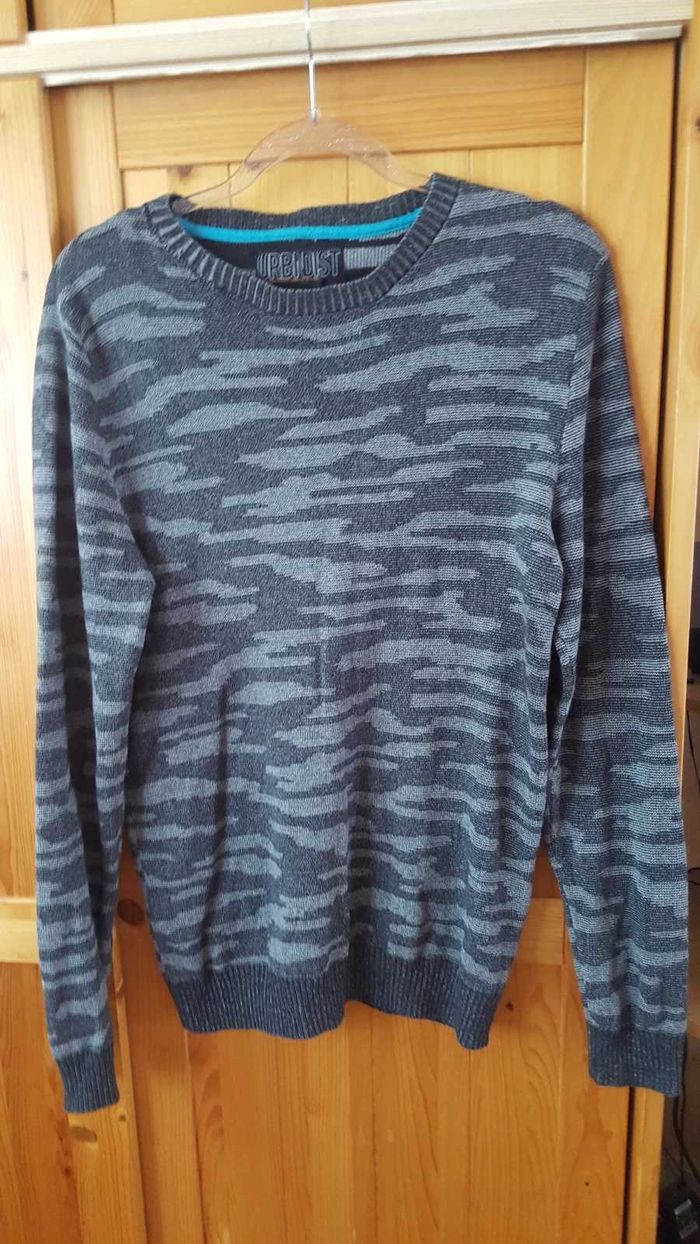 Pull homme .marque : Angelo Litrico