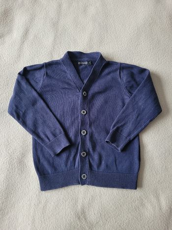 Gilet in extenso 4 ans