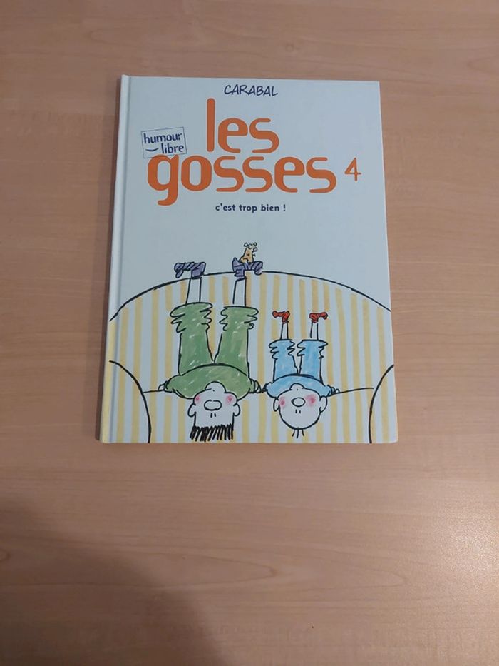 Bd Les gosses tome 4
