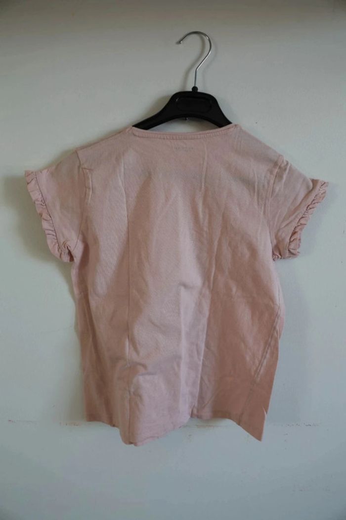 C55 t-shirt rose Verbaudet 12 ans - photo numéro 2