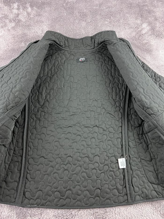 Manteau Matelassé Femme Noir Taille 44 - photo numéro 12
