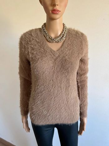 Pull beige tout doux Morgan taille XS jamais porté