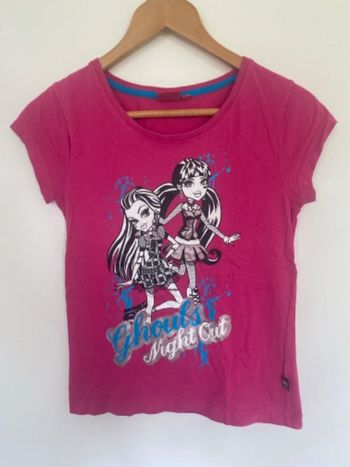 T-shirt Monster High 🦄 12 ans
