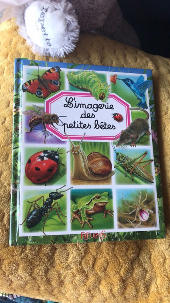 Livre l imagerie des petites bêtes - photo numéro 2